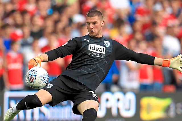 Sam Johnstone is a shrewd long-term signing. (AMA)