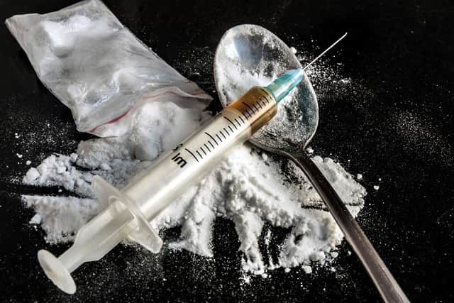 Clothing, trainers and money are given to vulnerable youths in exchange for carrying drugs including heroin and crack cocaine