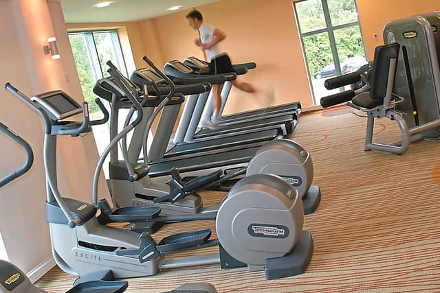 Work it out – if you’re in the mood for fitness, try the gym