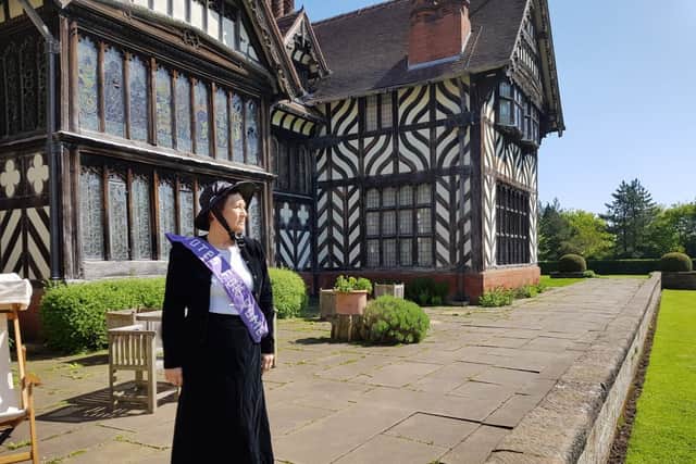 There will be live entertainment at Wightwick Manor