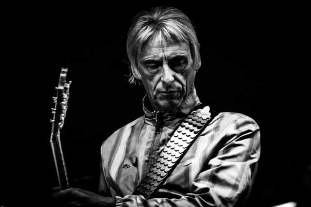 Paul Weller at Genting Arena. Photo by Dave Cox.
