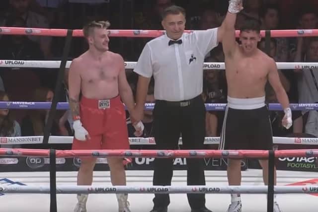 The moment Jay found out he had lost the fight