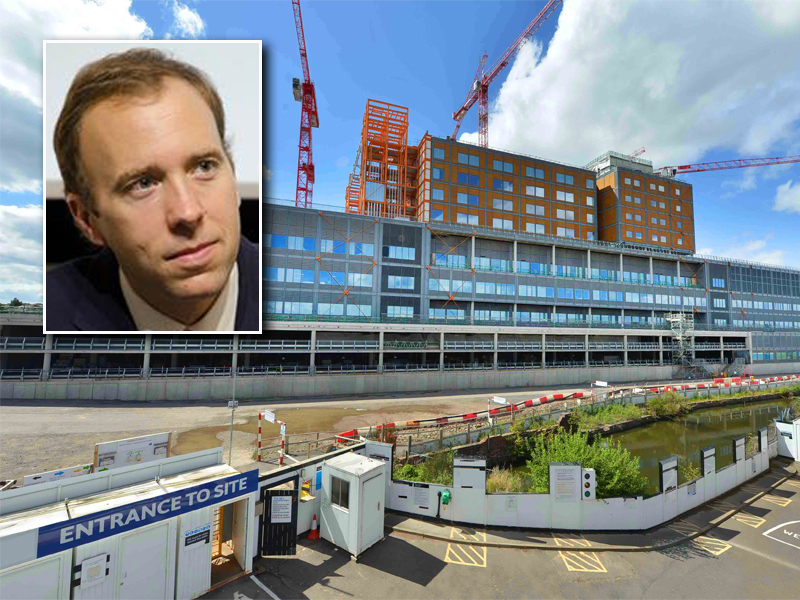 Health Secretary: I’ll get Midland Metropolitan Hospital project back ...