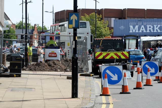 The roadworks scheme
