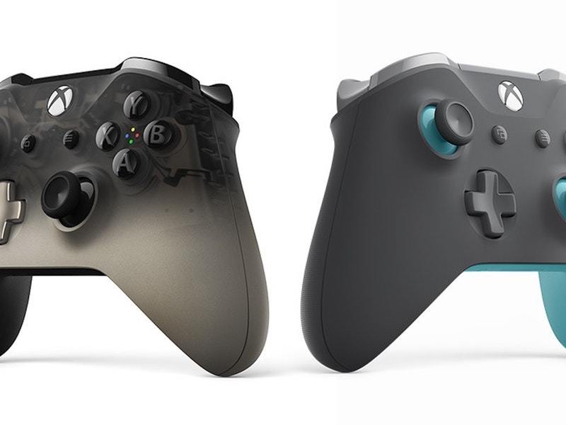 Xbox unveils eye-catching new translucent controller