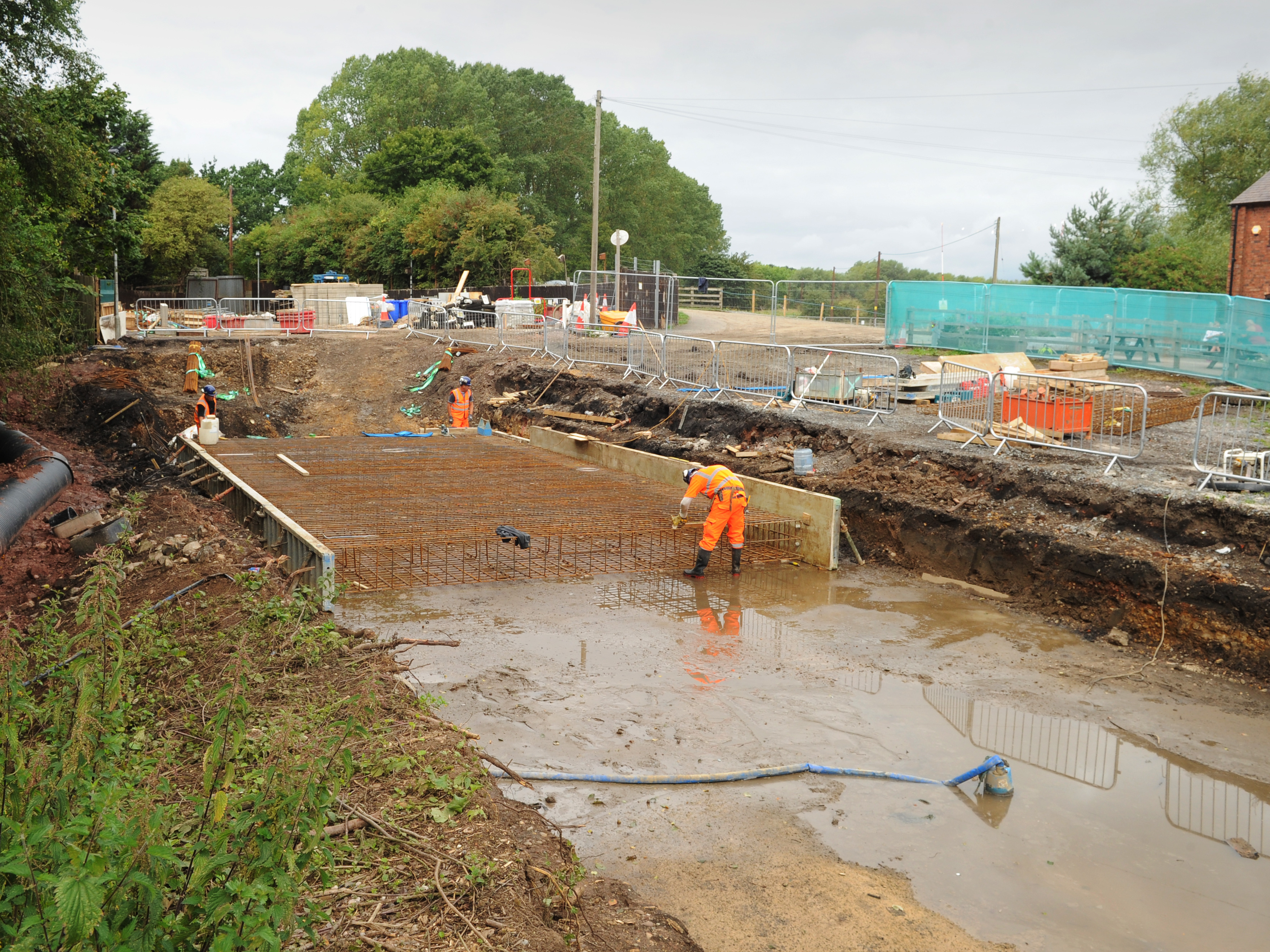 Latest stage of £20m flood defence work in Sandwell Valley revealed