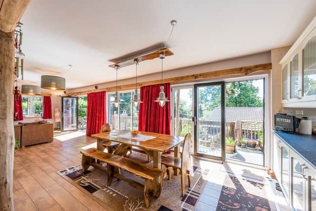 This super swish room is like something out of Grand Designs