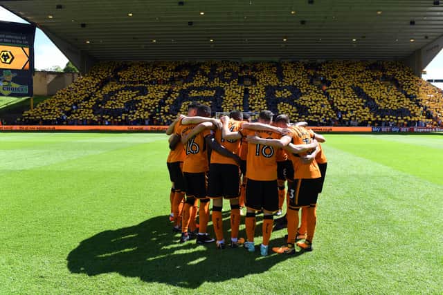 Support has been widespread for Ikeme over the past 12 months (© AMA / Sam Bagnall)
