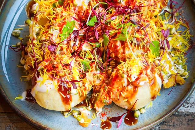 Explosion of flavour – chaat bombs
