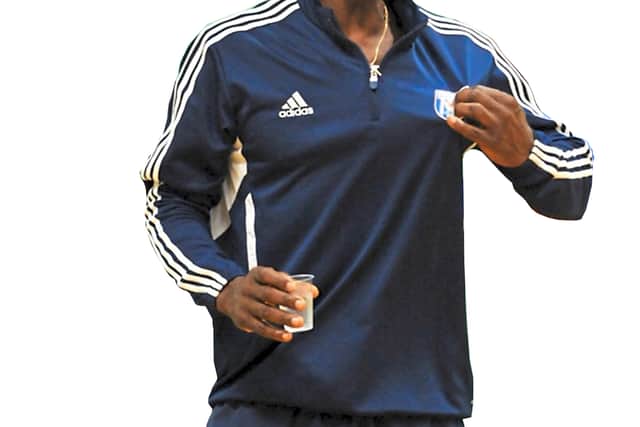 Clive Allen is now giving back as a coach with West Bromwich Albion Basketball Academy