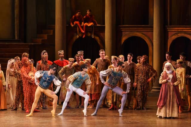 Romeo and Juliet. Photo by: Bill Cooper