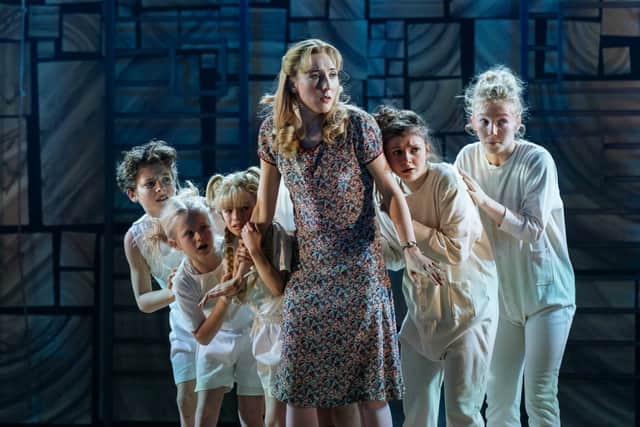 RSC Matilda The Musical UK & Ireland Tour. Photo Manuel Harlan