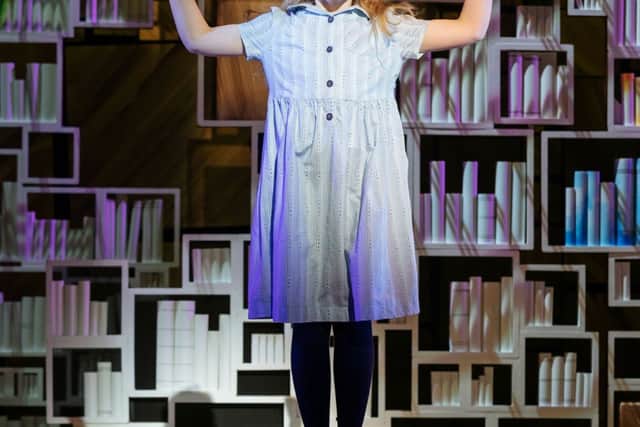 RSC Matilda The Musical UK & Ireland Tour. Photo Manuel Harlan