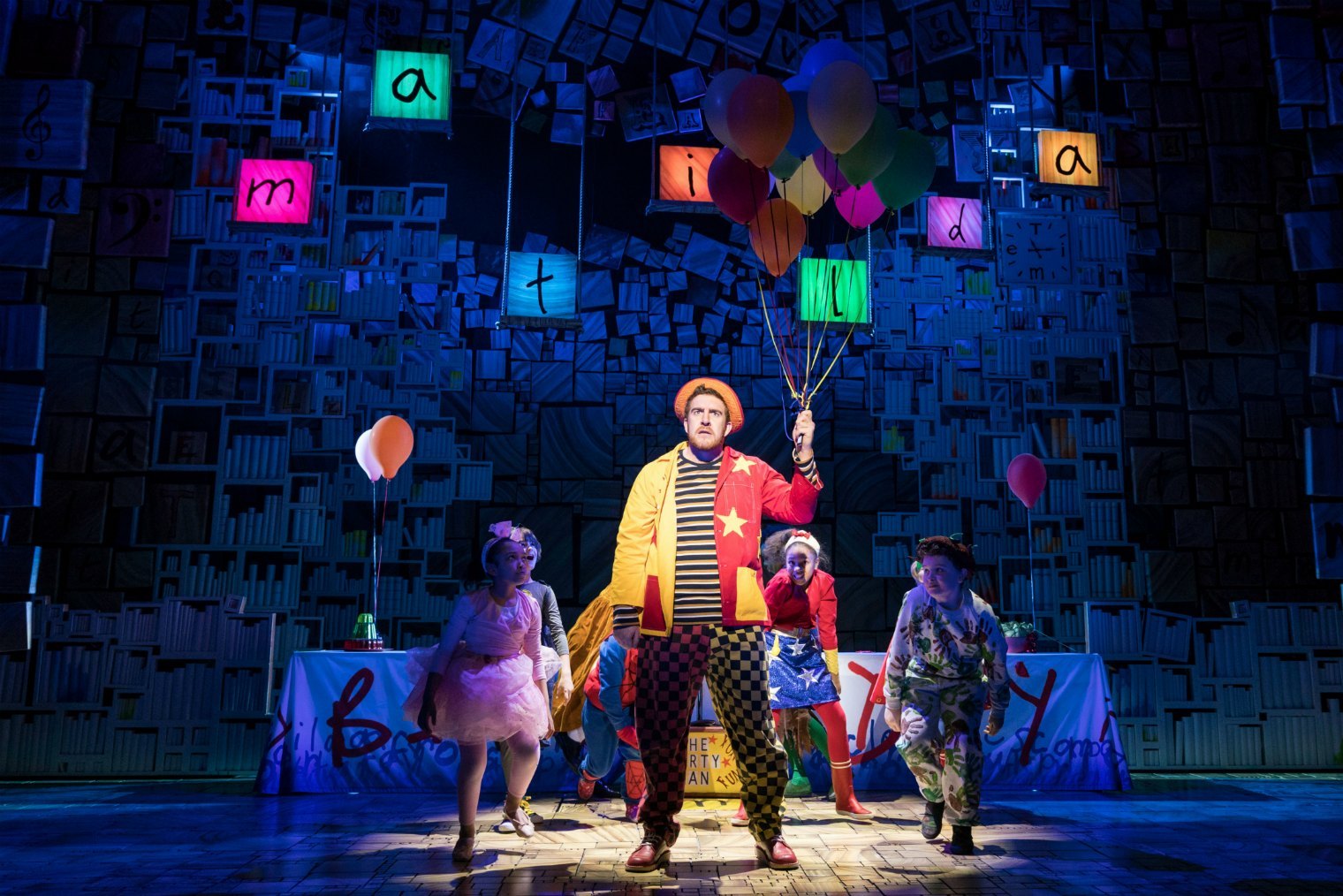 RSC Matilda The Musical UK & Ireland Tour. Photo Manuel Harlan