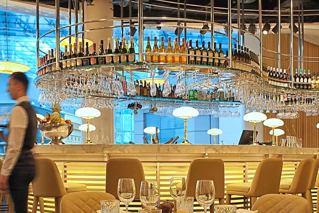 Classy – the renovations have cost £1million