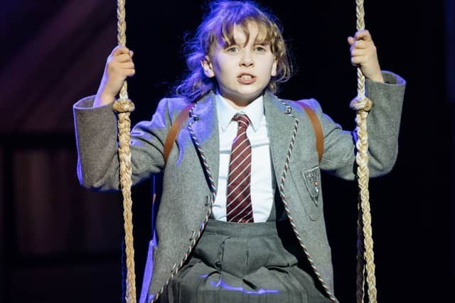 RSC Matilda The Musical UK & Ireland Tour. Photo Manuel Harlan