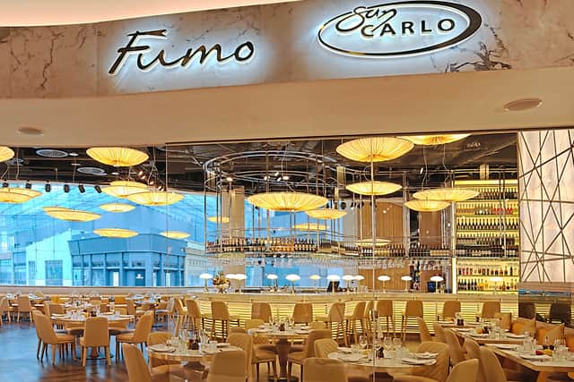 Fumo has replaced The Balcony Bar on the top floor of Selfridges