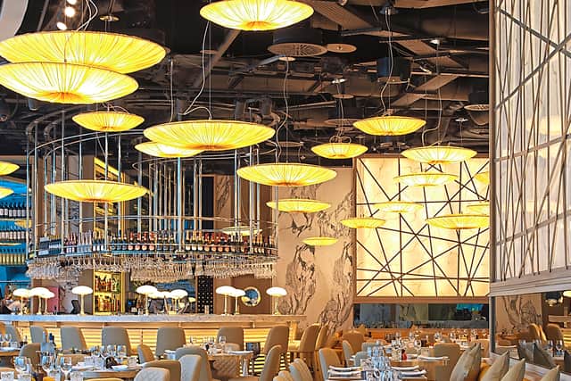 Elegant interior – the perfect place for adult time