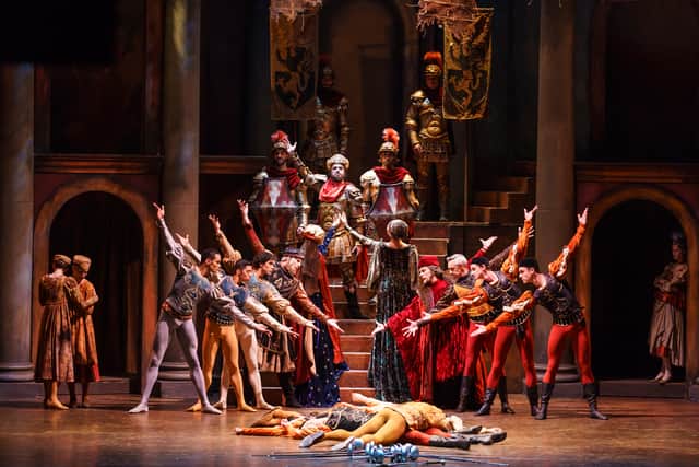 Romeo and Juliet. Photo by: Bill Cooper