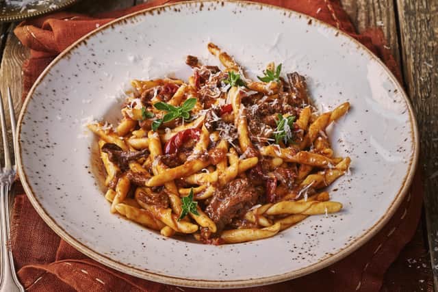 Pasta perfection – beef and venison strozzapreti