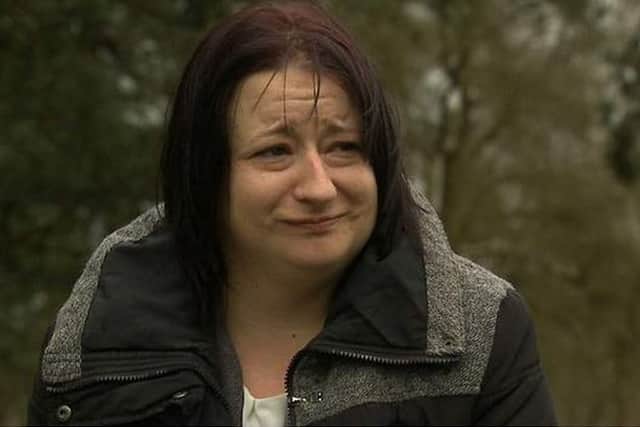 Esther Baker, who made the allegations