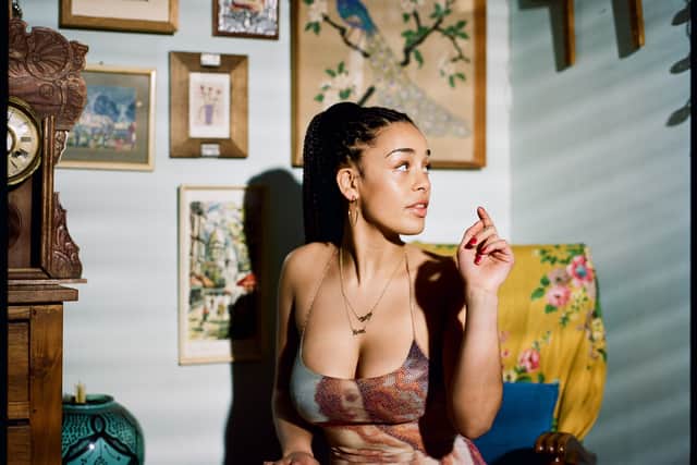 Jorja Smith won the 2018 Critics Choice Award at the BRITs