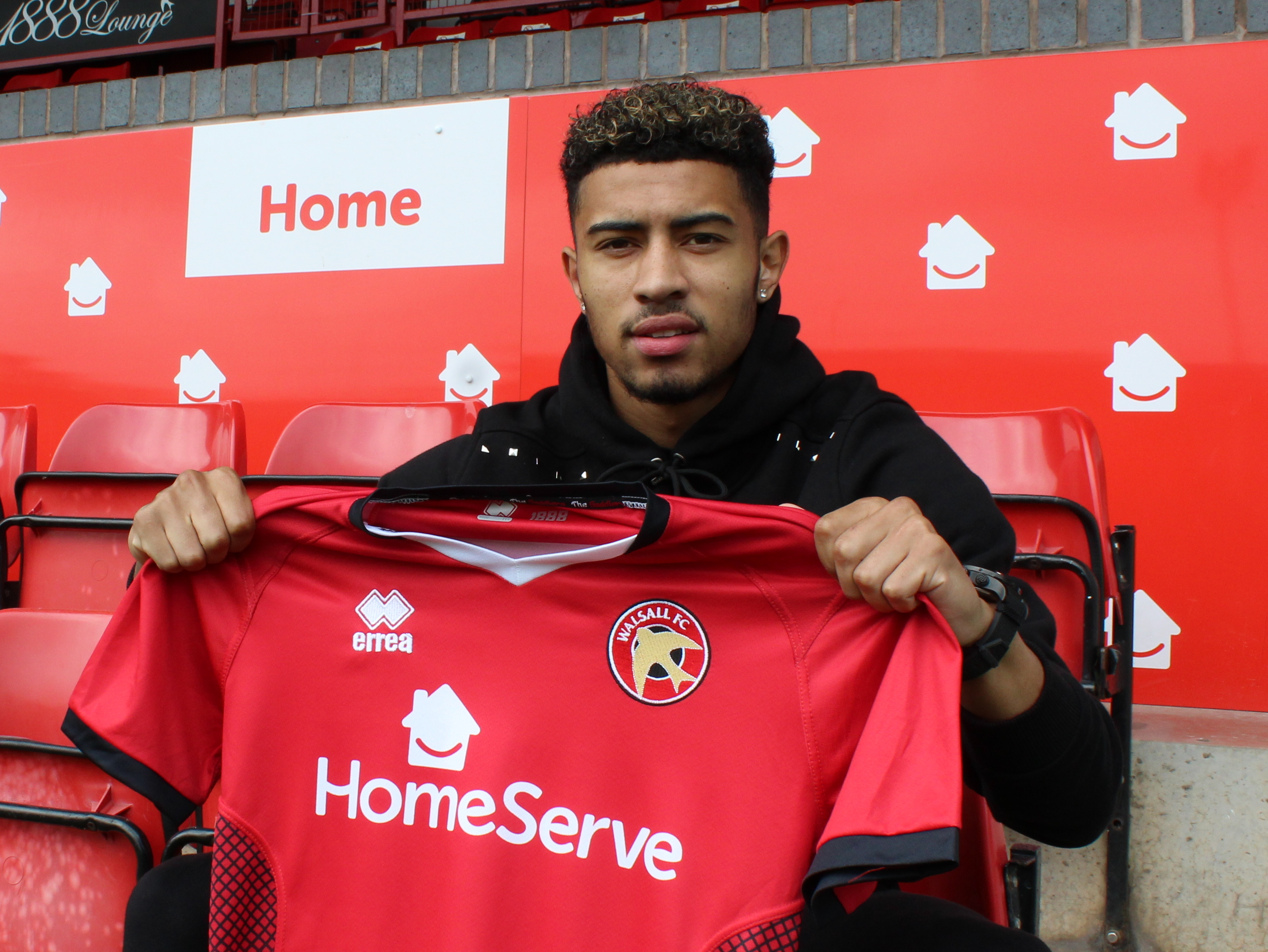 Walsall legend Walker gives Josh seal of approval