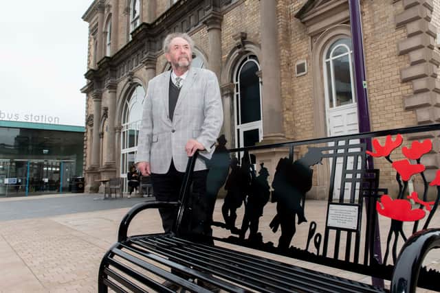 Wolverhampton Bench New Wolverhampton benches honour First World War heroes