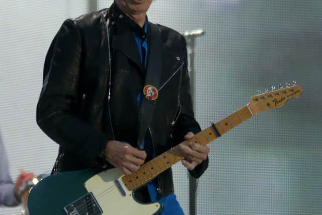 The Rolling Stones at the Ricoh Arena. Photos: Andy Shaw