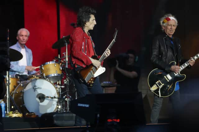 The Rolling Stones at the Ricoh Arena. Photos: Andy Shaw