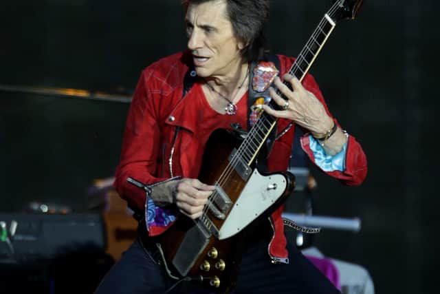 The Rolling Stones at the Ricoh Arena. Photos: Andy Shaw