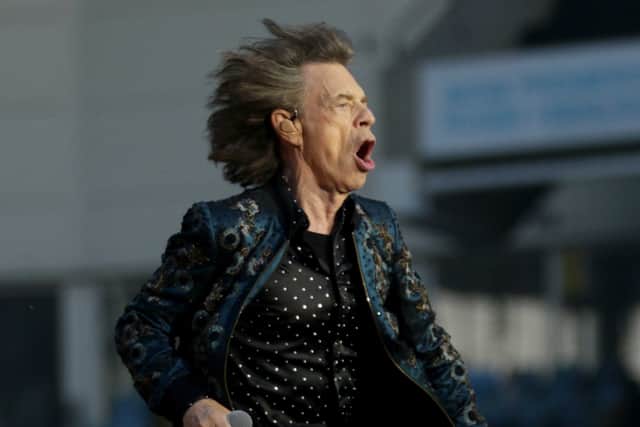 The Rolling Stones at the Ricoh Arena. Photos: Andy Shaw
