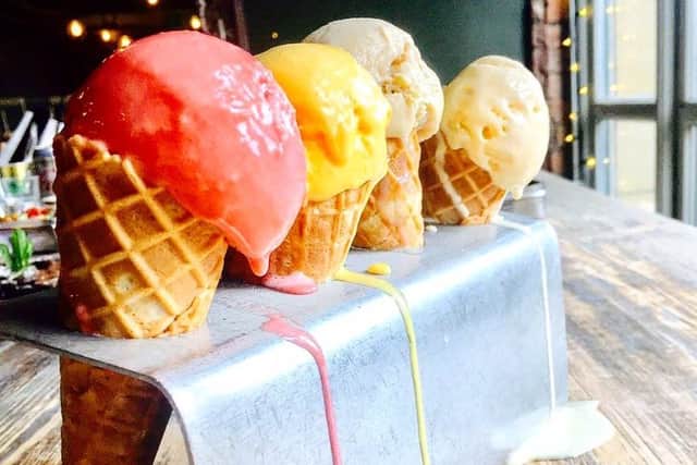 Ice, ice baby – the handmade ice cones