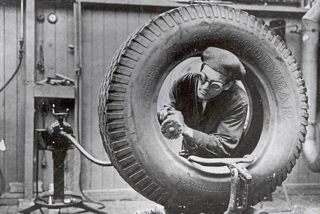 Heyday – the factory was once one of the biggest employers in the city