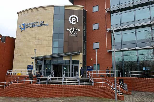 The University of Wolverhampton