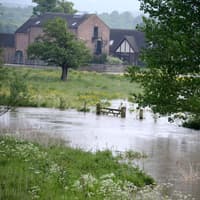 Flood alert put in place as Staffordshire river levels rise