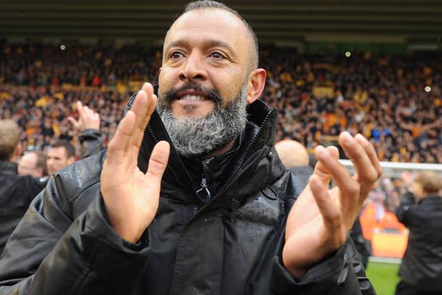 Nuno Espirito Santo will be at the parade and park party