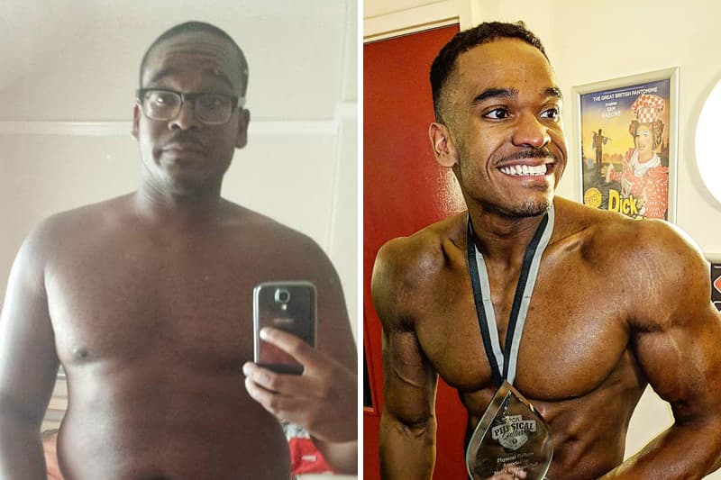Bodybuilder Surgeon From doughnuts to dumbbells: Hospital worker's incredible bodybuilding ...