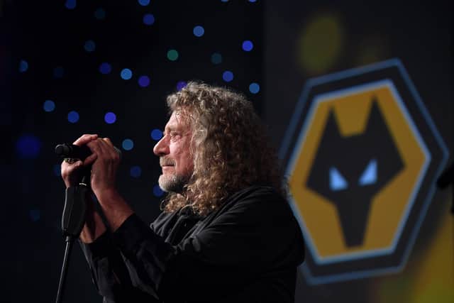 Devoted Wolves fan Robert Plant (AMA)