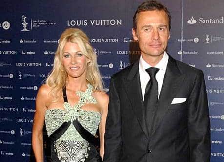 Kirsty and Ernesto Bertarelli