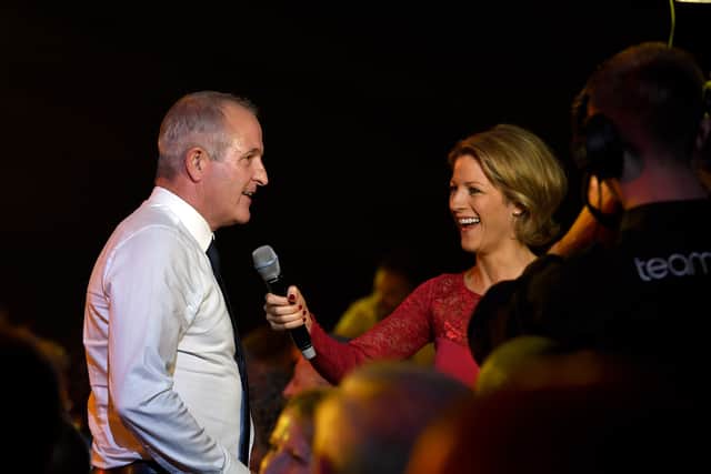 Jacqui Oatley interviews Wolves legend Steve Bull (AMA)