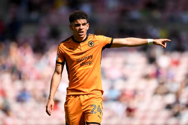 Gibbs-White made his first league start of the season on the final day against Sunderland (© AMA / Sam Bagnall)