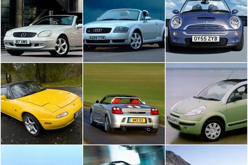 Basic Convertibles Summer is coming, and these are the best convertibles for under £2,000
