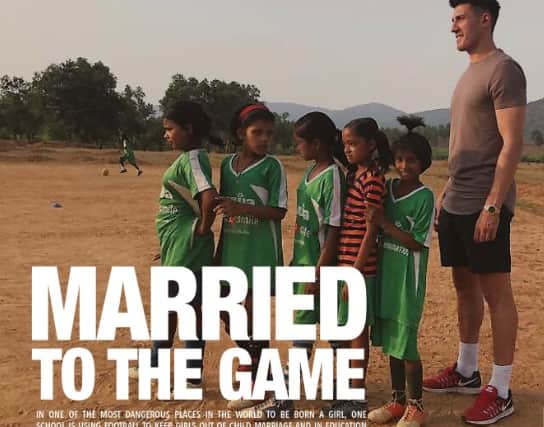 Married to the Game will be screened at Ramada Park Hall next Wednesday evening