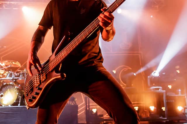 Trivium at the O2 Academy in Birmingham. Pic: Chris Bowley
