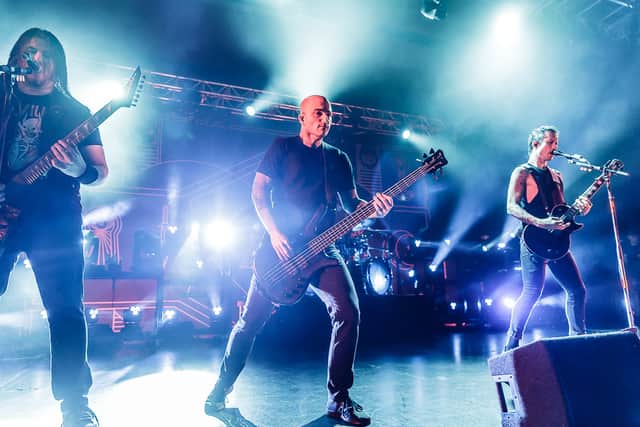 Trivium at the O2 Academy in Birmingham. Pic: Chris Bowley