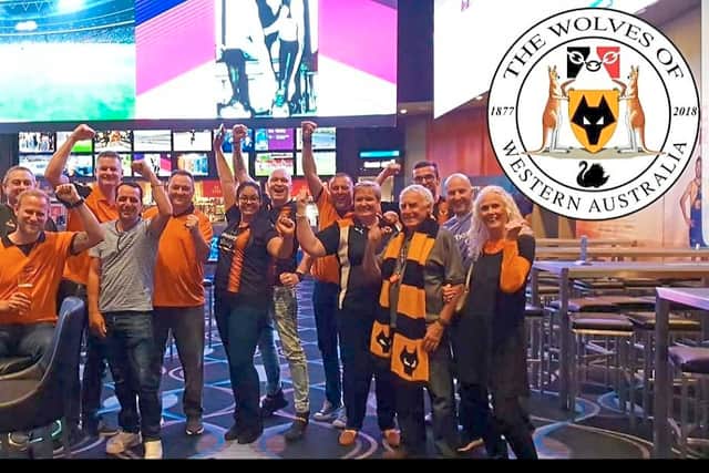 Triumph and anticipation from the Western Australia Wolves supporter’s group