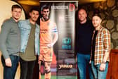 Ryan Bennett, Danny Batth, John Ruddy and Barry Douglas