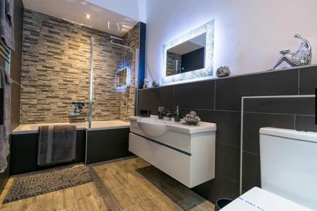 One of the Martin Street bathrooms