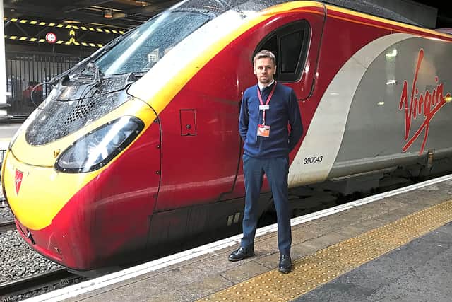 Getting on track – Driver Dominic Breese